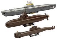 Revell Modellbau U-Boote - 70 Jahre Bundeswehr Jubiläumsedition 1:144-2