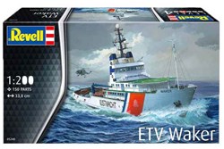 Revell Modellbausatz Schlepper ETV Waker 1:200 - 150 Teile