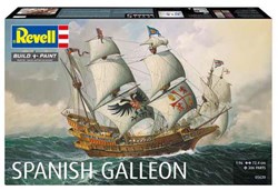 Revell Modelbouwpakket - Spanish Galleon 1:96 - 306dlg.