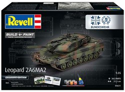 Revell Modellbau Leopard Panzer 1:35 - 70 Jahre Bundeswehr Edition