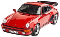 Revell Modellbausatz Porsche 911 Turbo 1:24 - 50 Jahre Turbo Edition-2
