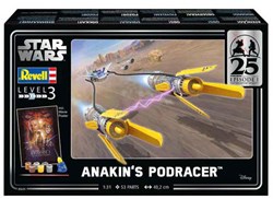 Revell Star Wars Modellbausatz Anakins Podracer 1:31 - 53 Teile