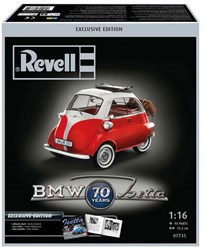 Revell Modellbausatz BMW Isetta 250 Maßstab 1:16 94 Teile