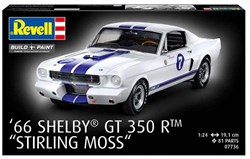 Revell Modellbausatz Shelby GT 350 R Spielzeugauto 1:24 Maßstab