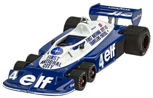 Revell Modellbausatz Formel 1 Auto Tyrrell P34 1:32 Maßstab-2