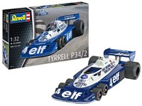 Revell Modellbausatz Formel 1 Auto Tyrrell P34 1:32 Maßstab-3