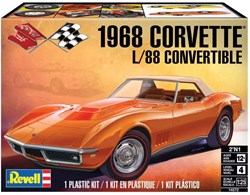Revell Modellbausatz Corvette L-88 Roadster 1:24 Auto Bauset
