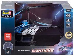 Revell RC Helikopter mit Beleuchtung und Höhensensor - Blau - 2,4GHz