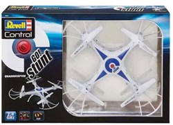 Revell RC Drohne Stunt Quadrocopter mit Fernbedienung und LED