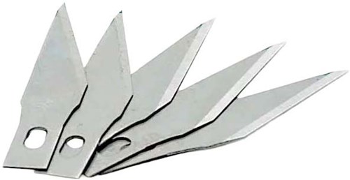 Revell Ersatzklingen Set - Modellbau Zubehör - 5 Stück