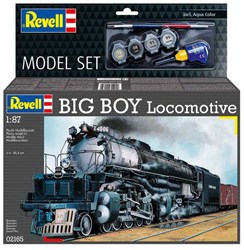 Revell Modellbausatz Dampflokomotive Big Boy 1:87 - 233 Teile