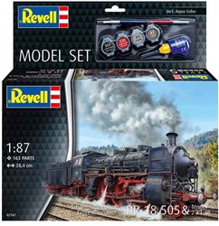 Revell Modellbausatz Dampflokomotive BR18505 1:87 - 163 Teile