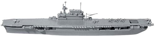Revell Modellbausatz USS Enterprise CV-6 1:1200 - 38 Teile-2
