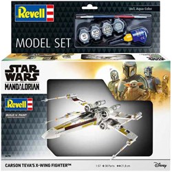 Revell Modellbausatz Star Wars X-wing Carson Teva 1:57 Spielzeug