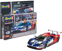 Revell Modellbausatz Ford GT Le Mans 1:24 Auto Bauset Modell-2