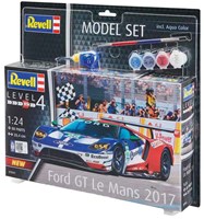 Revell Modellbausatz Ford GT Le Mans 1:24 Auto Bauset Modell-3