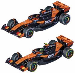Carrera McLaren Formel 1 Spielzeugauto Twinpack - Pull Back Rennwagen 1:43