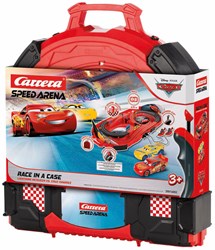 Carrera Rennbahn Speed Arena Disney Pixar Cars Lightning McQueen