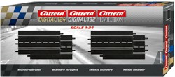 Carrera Rennbahn Schienenteile Standard Gerade 1:24 Erweiterungsset
