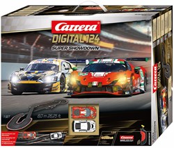Carrera digitale Rennbahn 1:24 Rennautos 8 Meter kabelloses Spielzeug