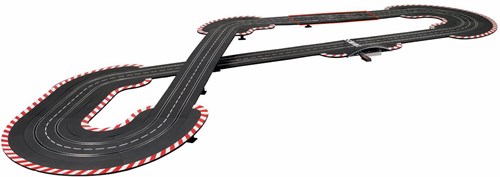 Carrera digitale Rennbahn 1:24 Rennautos 8 Meter kabelloses Spielzeug-3
