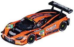 Carrera McLaren 720S GT3 Rennwagen 1:32 mit Beleuchtung und Lizenz