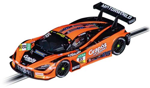 Carrera McLaren 720S GT3 Rennwagen 1:32 mit Beleuchtung und Lizenz-2