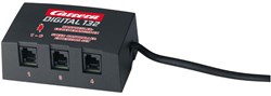 Carrera Rennbahn Erweiterungsbox digital für 6 Controller schwarz