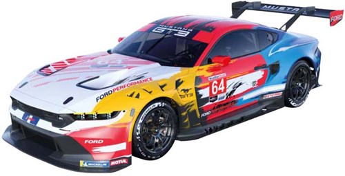 Carrera Ford Mustang GT3 Rennwagen digital 1:32 mit Beleuchtung