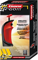 Carrera Rennbahn kabelloser Controller - GO!!! Wireless Handregler 1 Stück