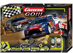 Carrera Rennbahn Super Rally - 4,9m - Citroën DS 3 WRC Slotcars
