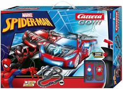 Carrera Rennbahn Spielzeug - Spider Racing Marvel Spiderman 4,9 Meter