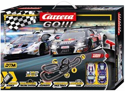 Carrera Rennbahn Spielzeug - DTM Speed Giants Audi Lamborghini 8,9m