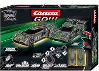 Carrera Rennbahn Spielzeug - GO!!! Tuning Zone Hypercars 5,3 Meter