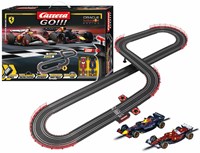 Carrera Rennbahn Formel 1 Max Verstappen vs Lewis Hamilton 4,3m-2