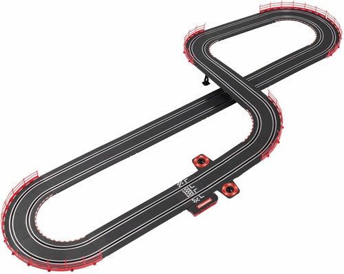 Carrera Rennbahn Formel 1 Max Verstappen vs Lewis Hamilton 4,3m-3