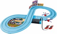 Carrera Rennbahn Bluey & Bingo - Spielzeug Rennstrecke 2,4 Meter-3