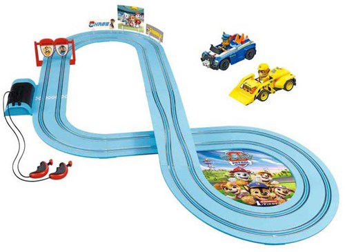 Carrera Rennbahn PAW Patrol Spielzeug - 2,9 Meter Rennspaß für Kinder-2