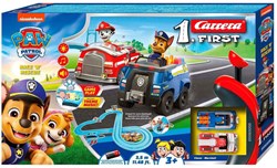 Carrera Rennbahn PAW Patrol Race 'N' Rescue mit Licht und Sound