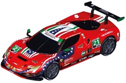 Carrera Ferrari Spielzeugauto 296 GT3 AF Corse No.2 Maßstab 1:43 Rennbahn