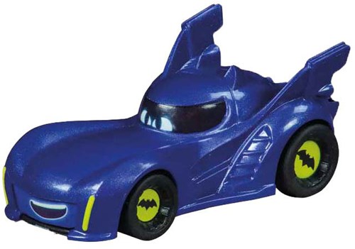 Carrera Batwheels BAM Rennwagen 1:50 - Batman Spielzeugauto blau