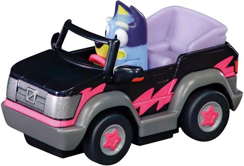 Carrera Rennwagen Bluey Spielzeugauto 1:50 für Kinder ab 3 Jahren