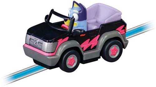 Carrera Rennwagen Bluey Spielzeugauto 1:50 für Kinder ab 3 Jahren-2