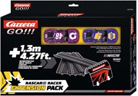Carrera Rennbahn Nascar Erweiterungsset 1:43 mit Camaros