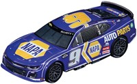 Carrera Rennbahn Nascar Erweiterungsset 1:43 mit Camaros-3