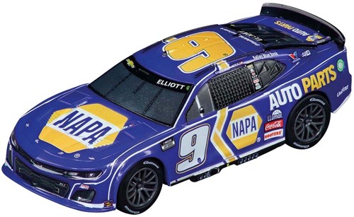 Carrera Rennbahn Nascar Erweiterungsset 1:43 mit Camaros-3