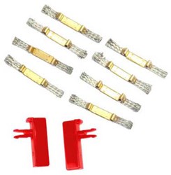 Carrera Rennbahn Special guide pin set - Ersatzteile mehrfarbig
