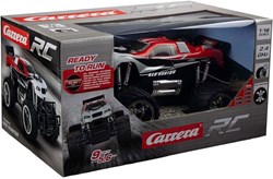 Carrera RC Auto Red Hunter X - Offroad Monstertruck 1:18 - 2,4GHz