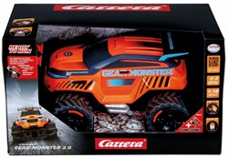 Carrera RC Monstertruck Gear Monster 3.0 - Offroad 2,4GHz - Orange