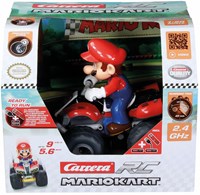 Carrera RC ferngesteuertes Auto Mario Kart Quad 2,4GHz Maßstab 1:20 Spielzeug